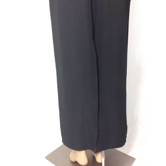 Vintage Long Stretchy Cut Out Mesh Maxi Long Dress - Picture 7 of 8